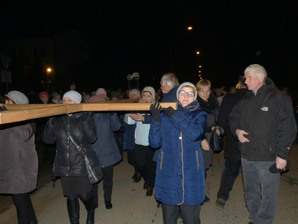 Droga krzyżowa przeszła ulicami Korabki