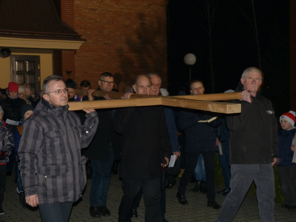 Droga krzyżowa przeszła ulicami Korabki