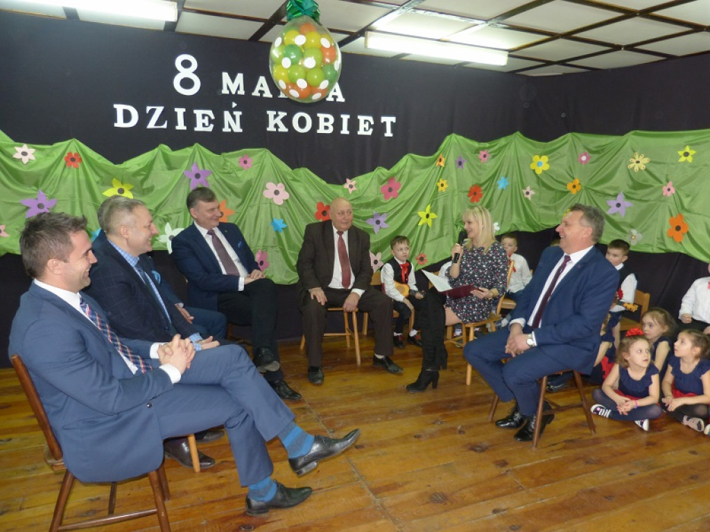 Dzień Kobiet w Dniu Mężczyzn w Chąśnie