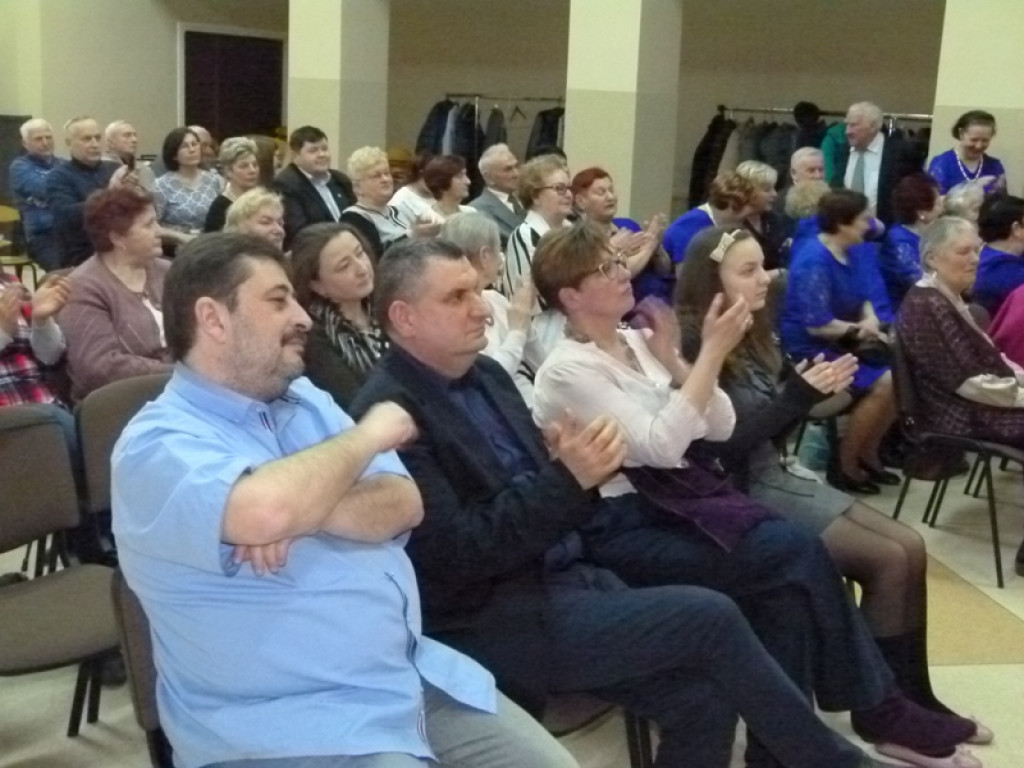 Dzień Kobiet w Domu Kultury w Niesułkowie