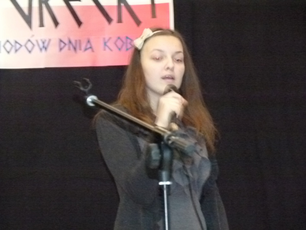 Dzień Kobiet w Domu Kultury w Niesułkowie