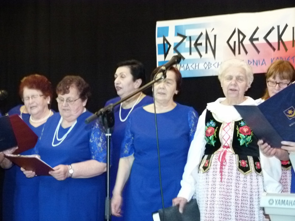 Dzień Kobiet w Domu Kultury w Niesułkowie