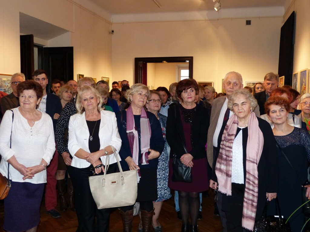 Malarskie fascynacje członków Uniwersytetu III Wieku w Łowiczu