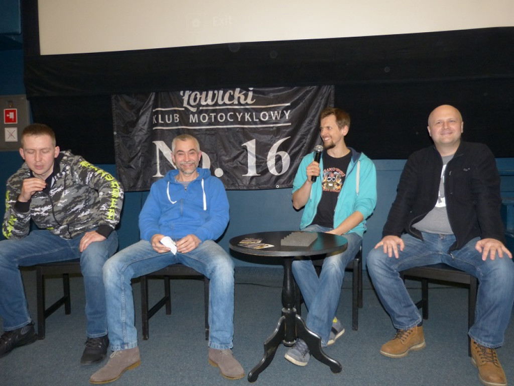 IV Moto Przegląd Filmowy za nami