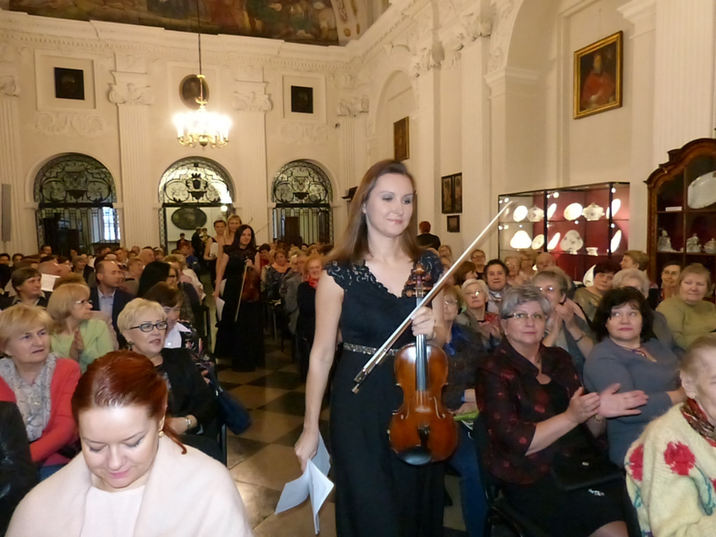 Apertus Quartet dla pań na zaproszenie burmistrza