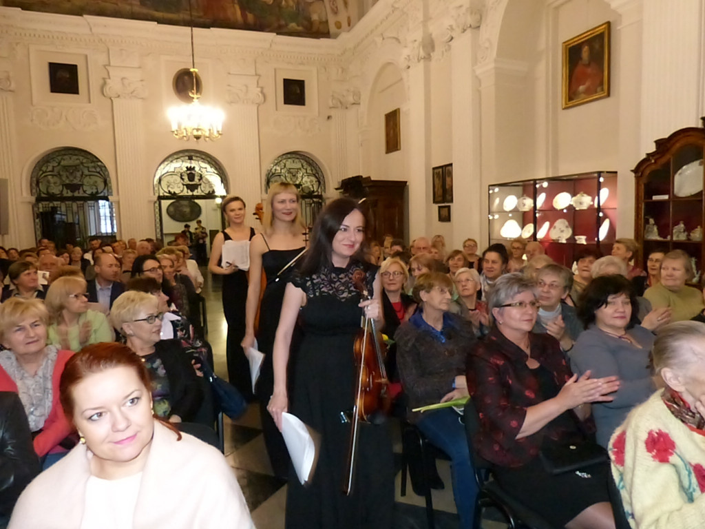 Apertus Quartet dla pań na zaproszenie burmistrza