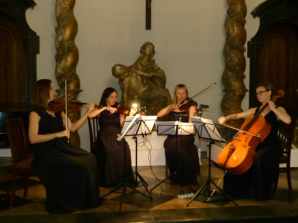 Apertus Quartet dla pań na zaproszenie burmistrza