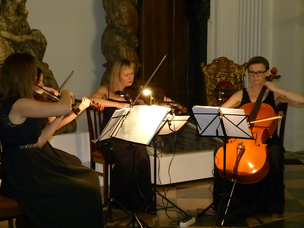 Apertus Quartet dla pań na zaproszenie burmistrza