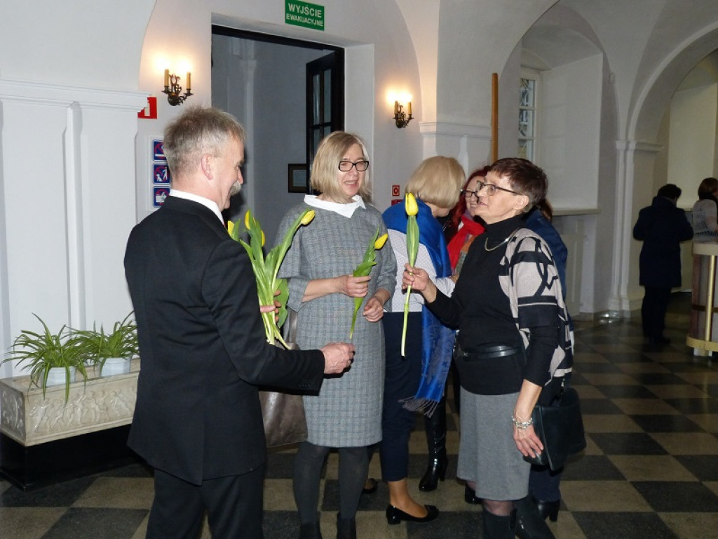 Apertus Quartet dla pań na zaproszenie burmistrza