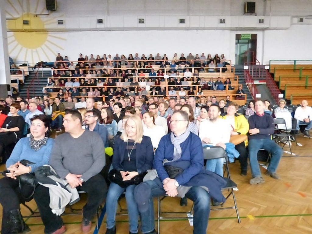Kabaret Skeczów Męczących wystąpił w Łowiczu