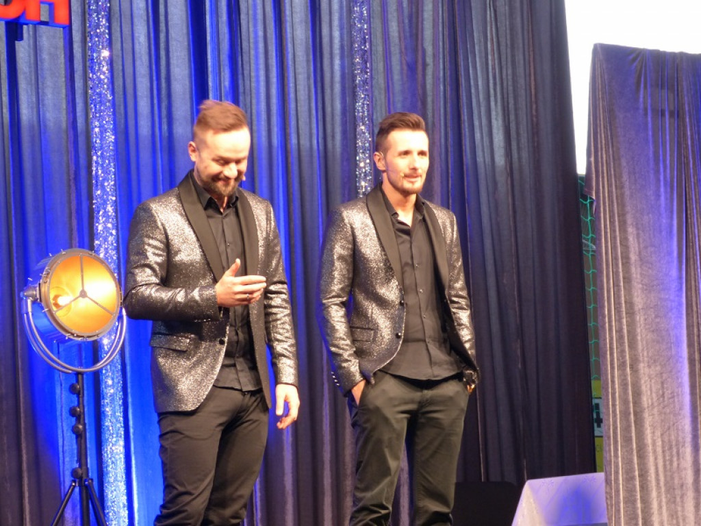 Kabaret Skeczów Męczących wystąpił w Łowiczu