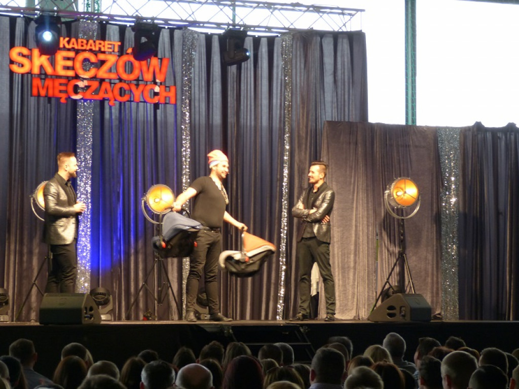 Kabaret Skeczów Męczących wystąpił w Łowiczu