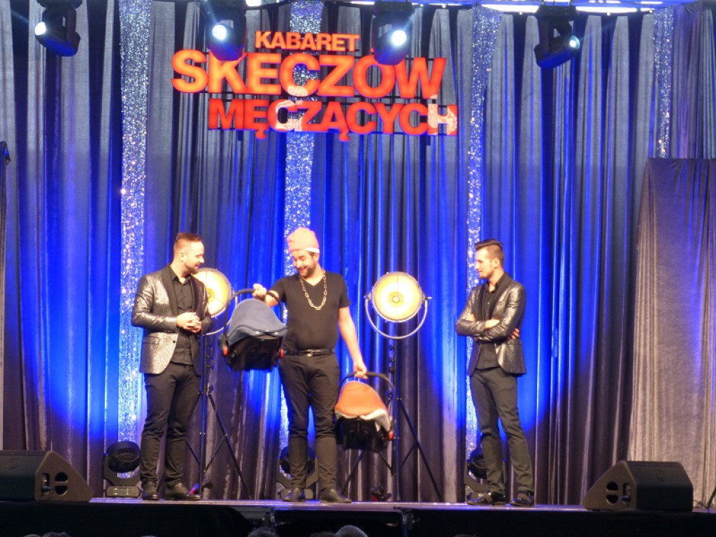 Kabaret Skeczów Męczących wystąpił w Łowiczu