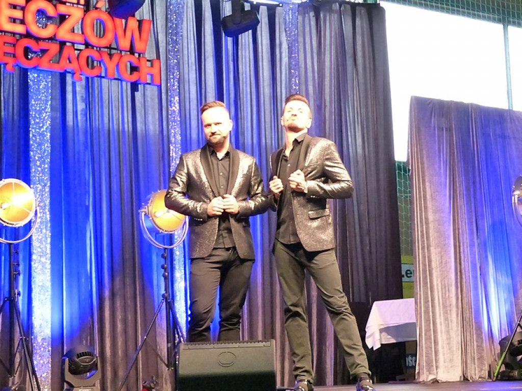 Kabaret Skeczów Męczących wystąpił w Łowiczu