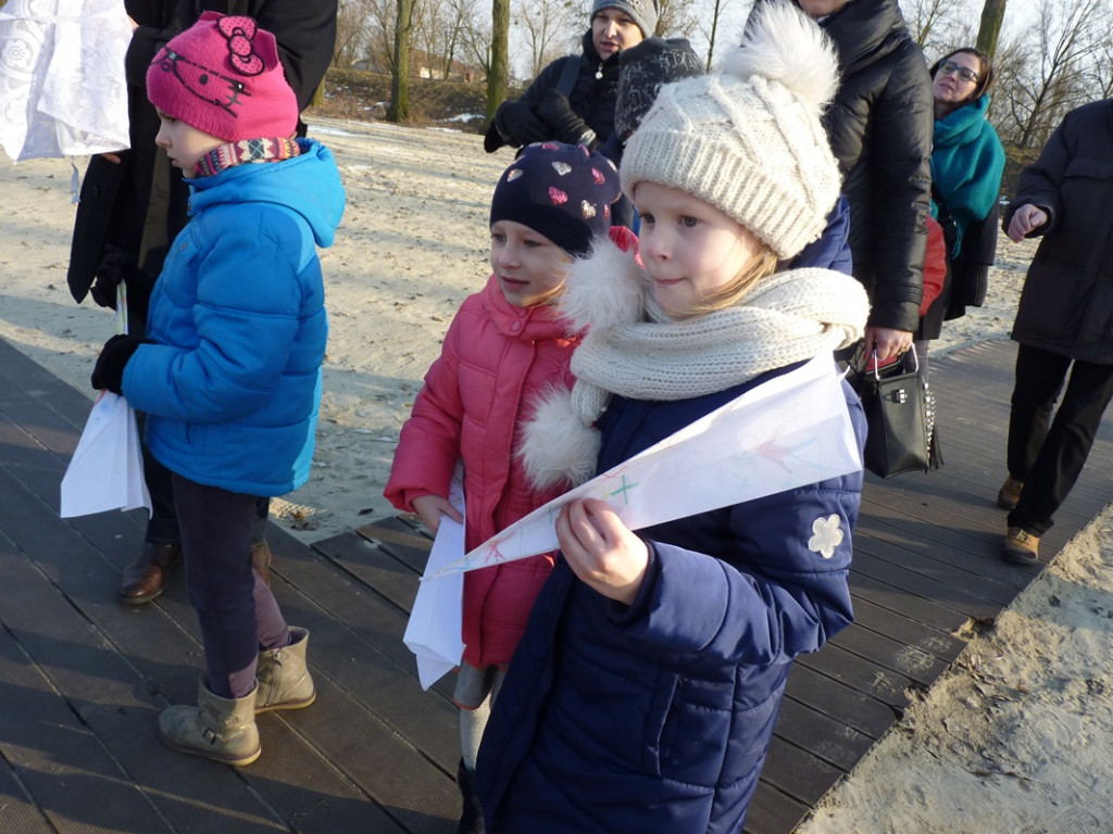 Akwarelki zatopiły kukiełkę Marzanny