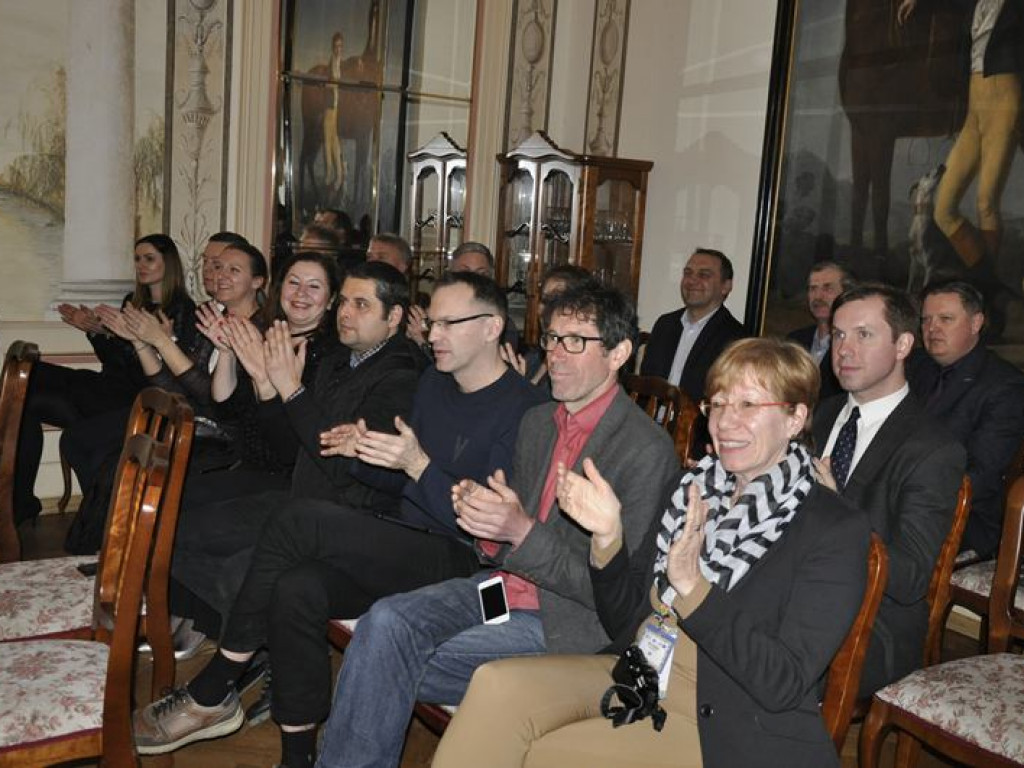Dziennikarze z czterech krajów próbowali łowickiej żywności