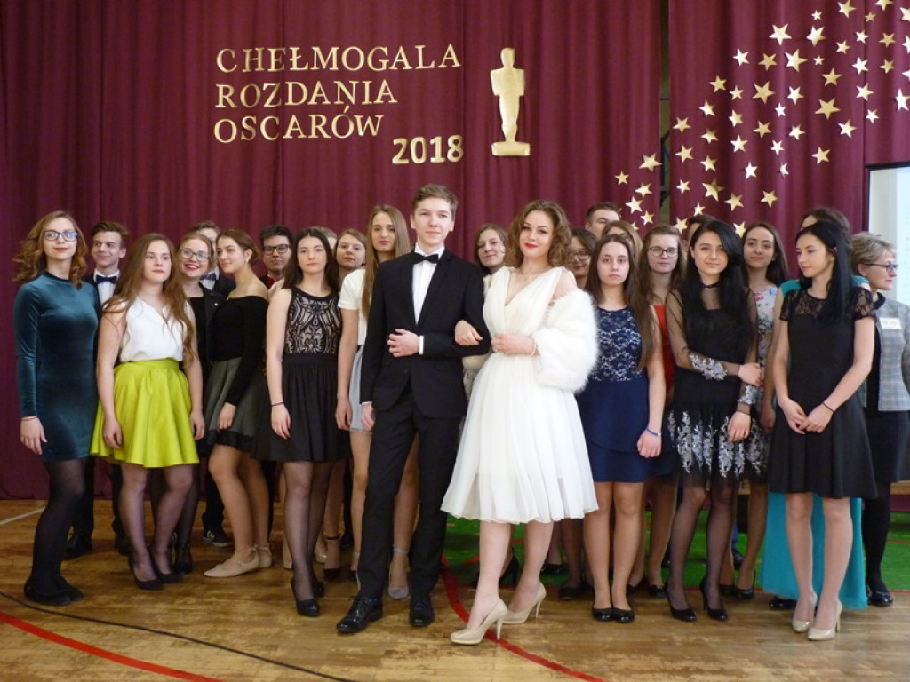 Chełmońskie Oskary z okazji święta szkoły