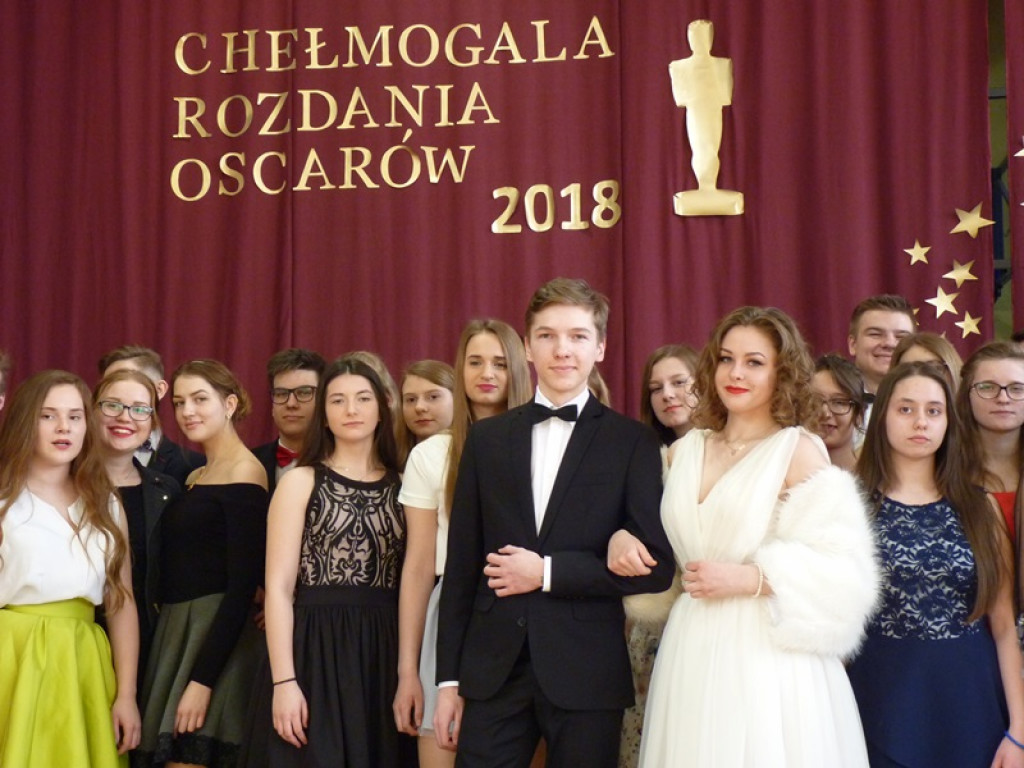 Chełmońskie Oskary z okazji święta szkoły
