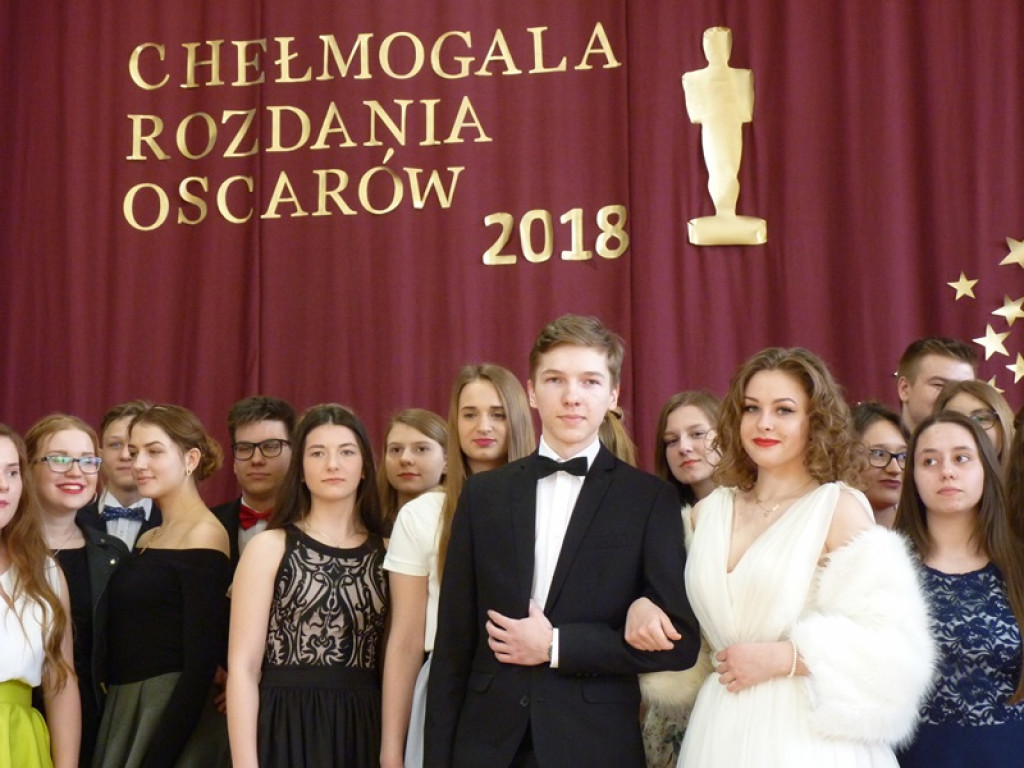 Chełmońskie Oskary z okazji święta szkoły