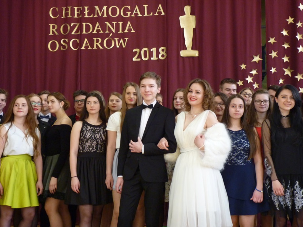 Chełmońskie Oskary z okazji święta szkoły