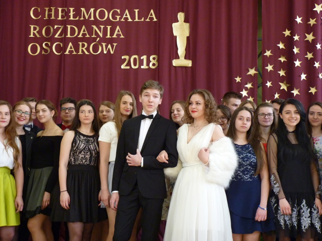 Chełmońskie Oskary z okazji święta szkoły