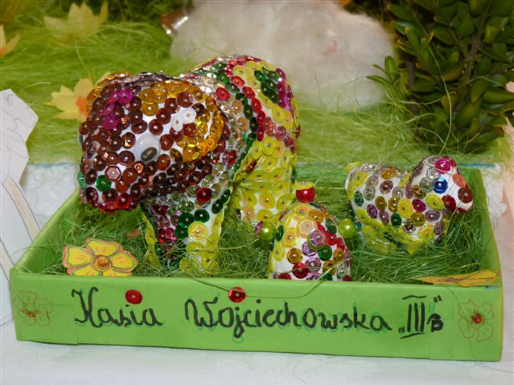 Konkurs na baranki wielkanocne w Dmosinie