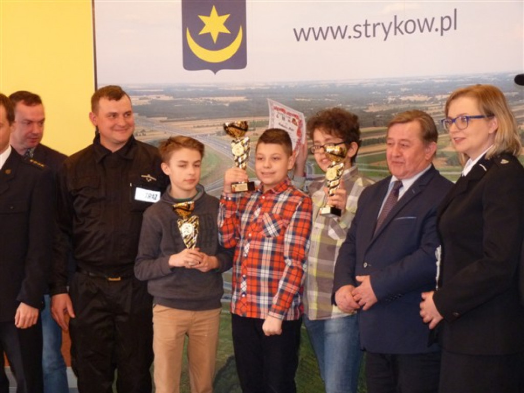 Gminne eliminacje OTWP w Strykowie