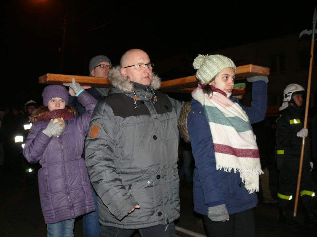 Droga krzyżowa przeszła ulicami Łowicza