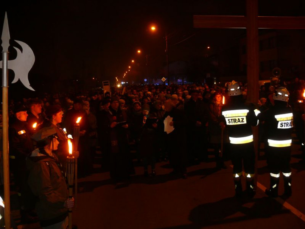 Droga krzyżowa przeszła ulicami Łowicza