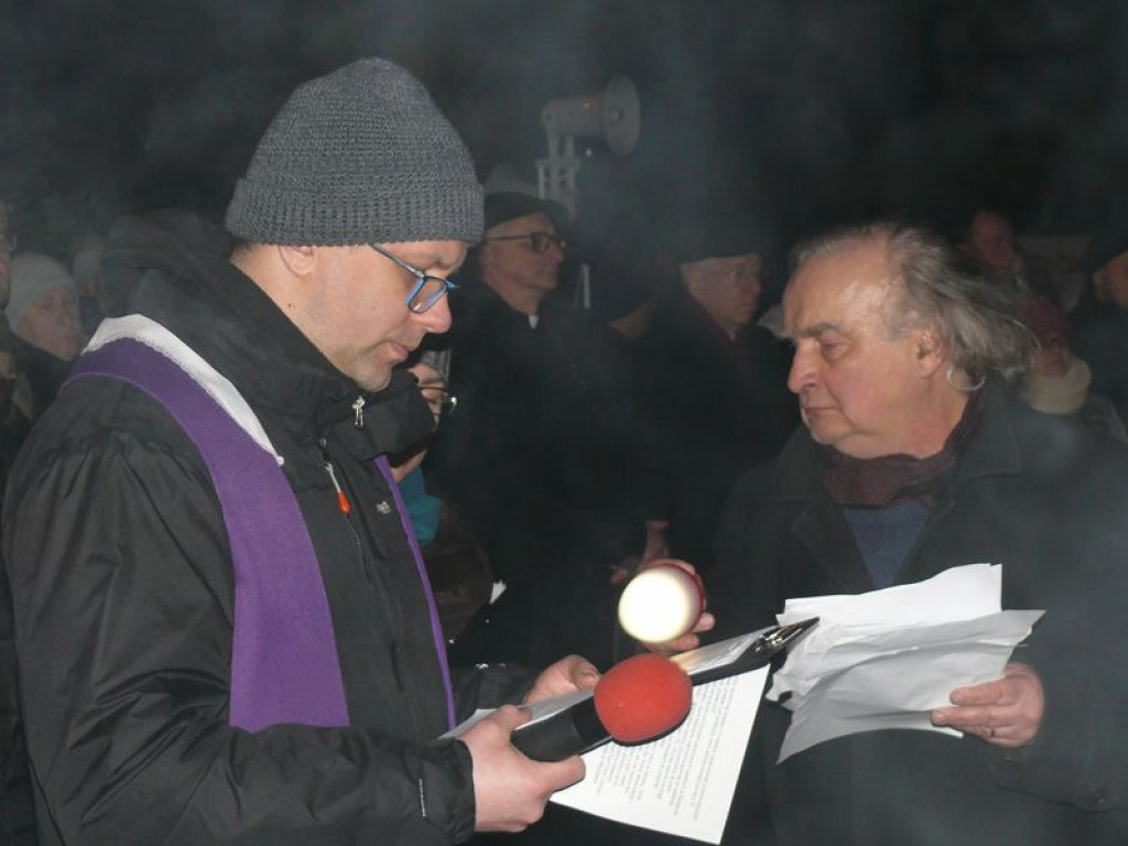 Droga krzyżowa przeszła ulicami Łowicza