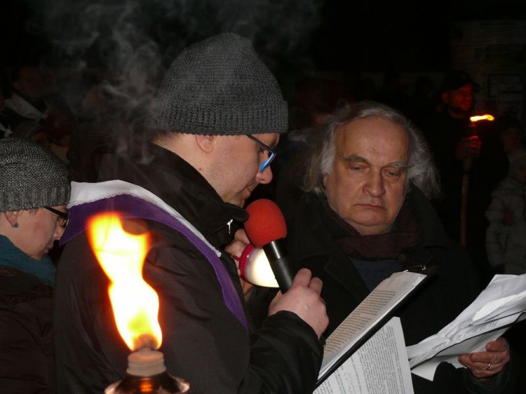 Droga krzyżowa przeszła ulicami Łowicza