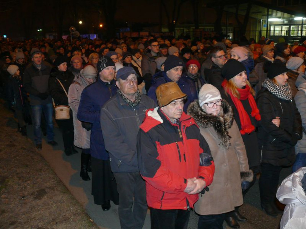 Droga krzyżowa przeszła ulicami Łowicza