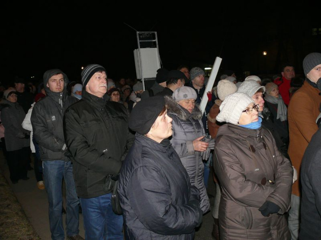 Droga krzyżowa przeszła ulicami Łowicza