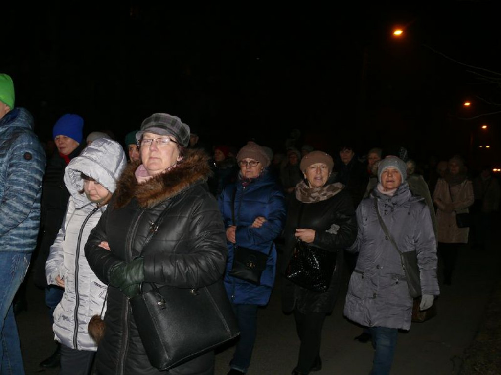 Droga krzyżowa przeszła ulicami Łowicza