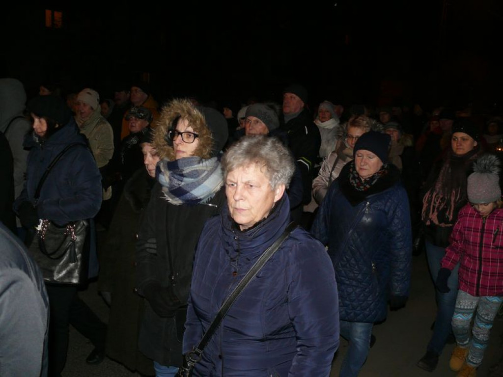 Droga krzyżowa przeszła ulicami Łowicza