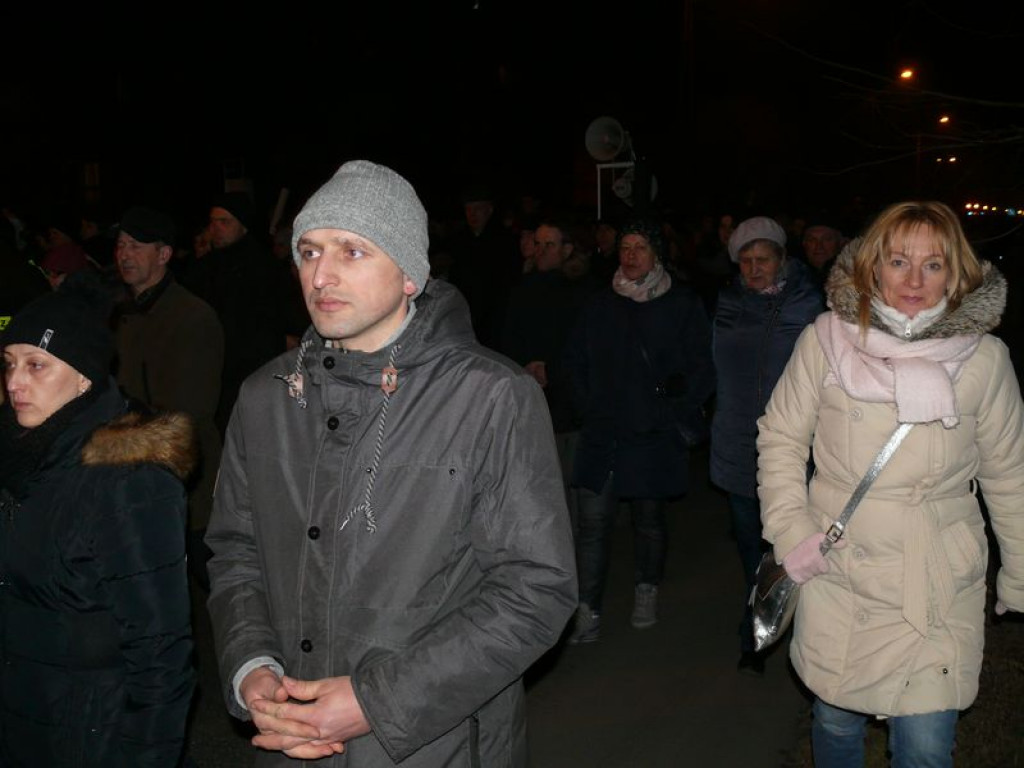 Droga krzyżowa przeszła ulicami Łowicza