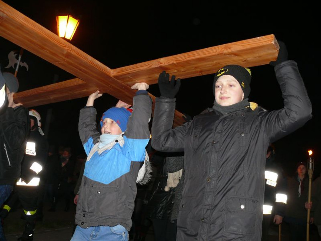 Droga krzyżowa przeszła ulicami Łowicza