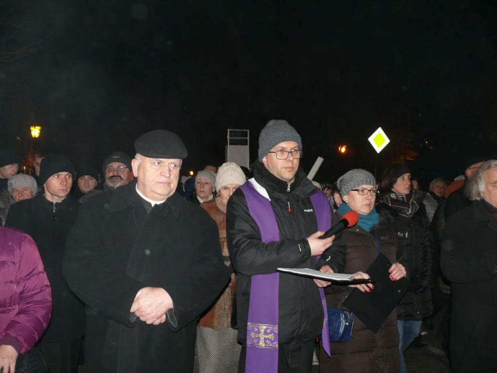 Droga krzyżowa przeszła ulicami Łowicza