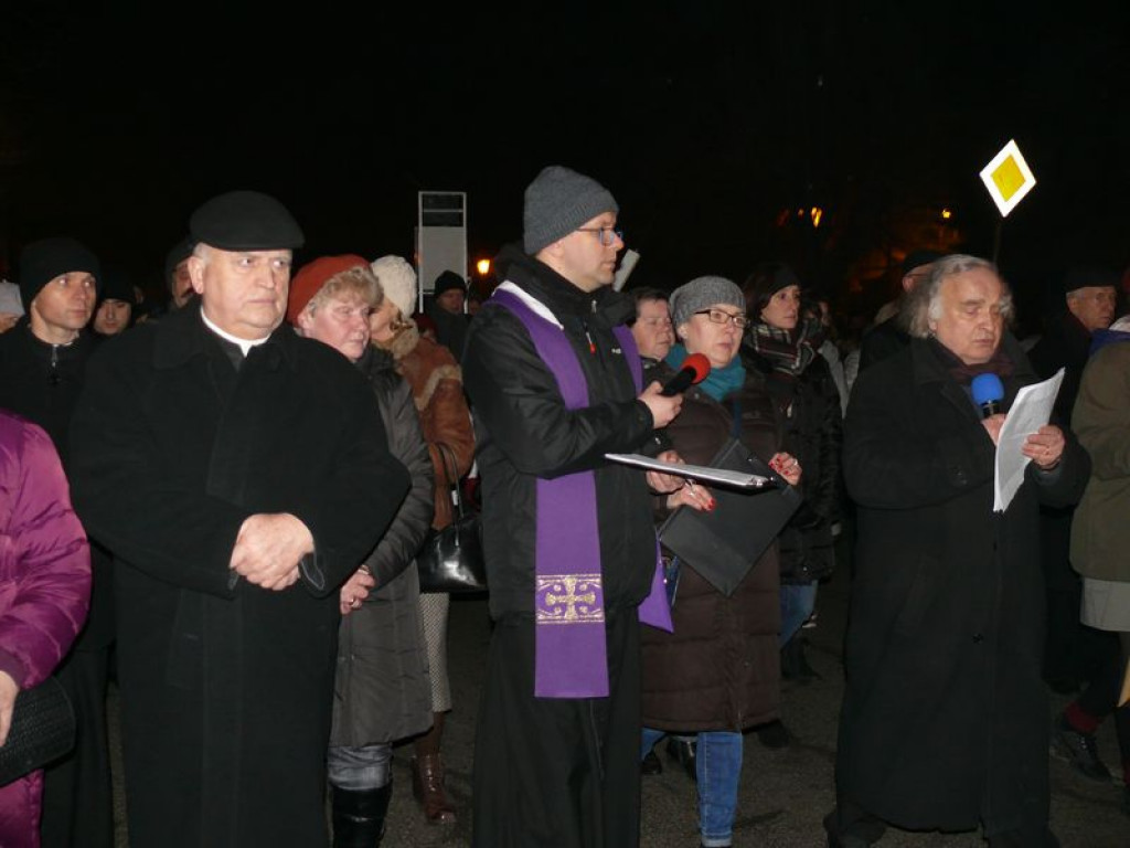 Droga krzyżowa przeszła ulicami Łowicza