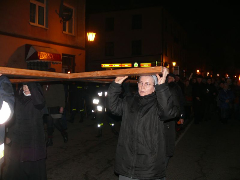 Droga krzyżowa przeszła ulicami Łowicza