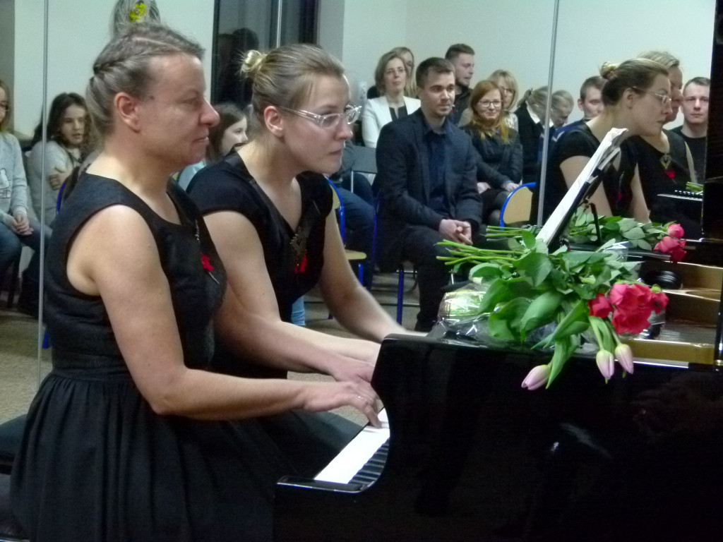 Koncert fortepianowy w Głownie