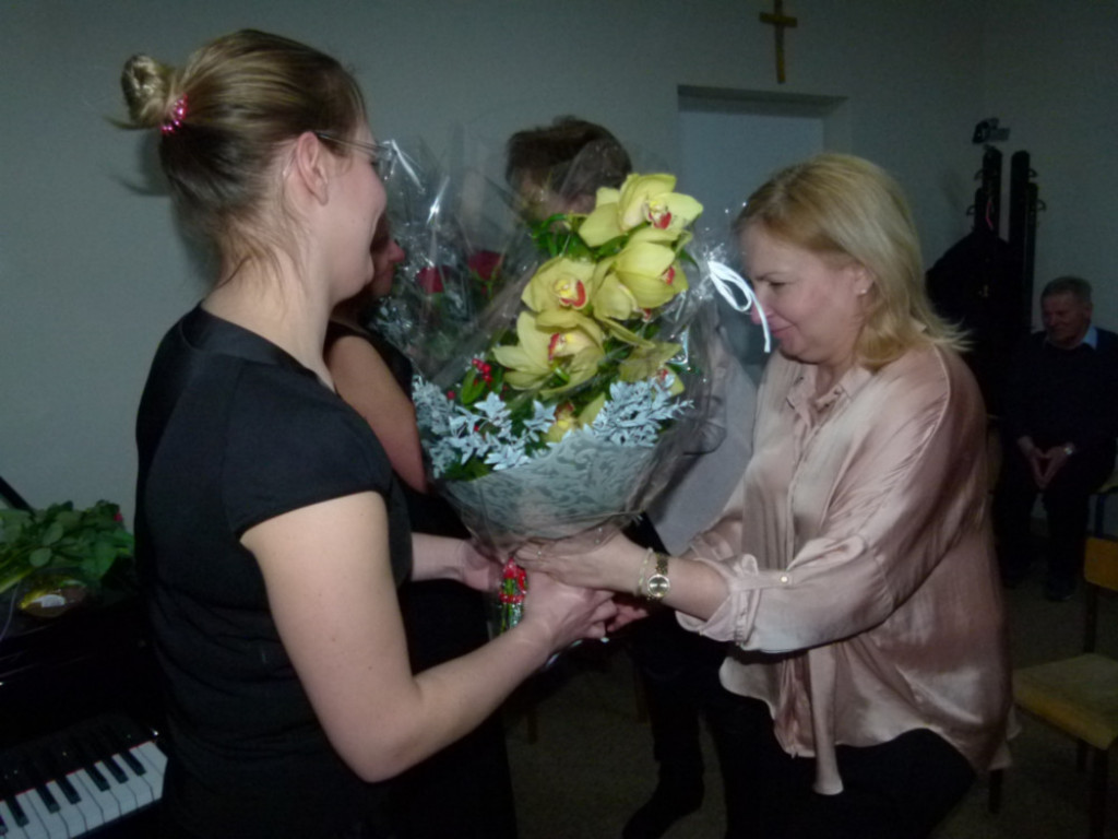 Koncert fortepianowy w Głownie