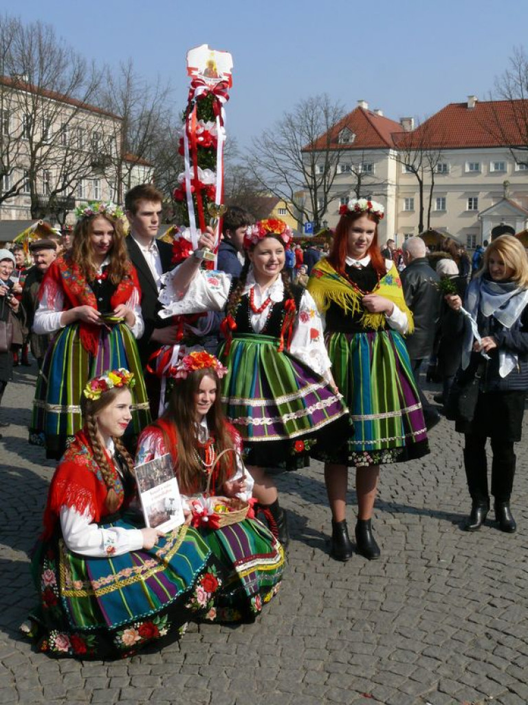 W tym roku najładniejsza palma była z Popowa