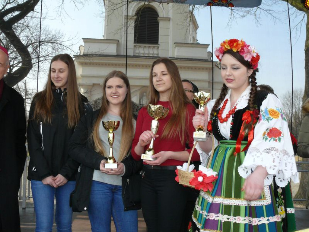 W tym roku najładniejsza palma była z Popowa