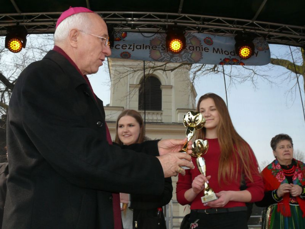 W tym roku najładniejsza palma była z Popowa