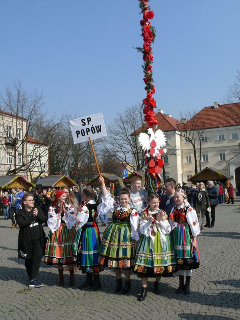 W tym roku najładniejsza palma była z Popowa