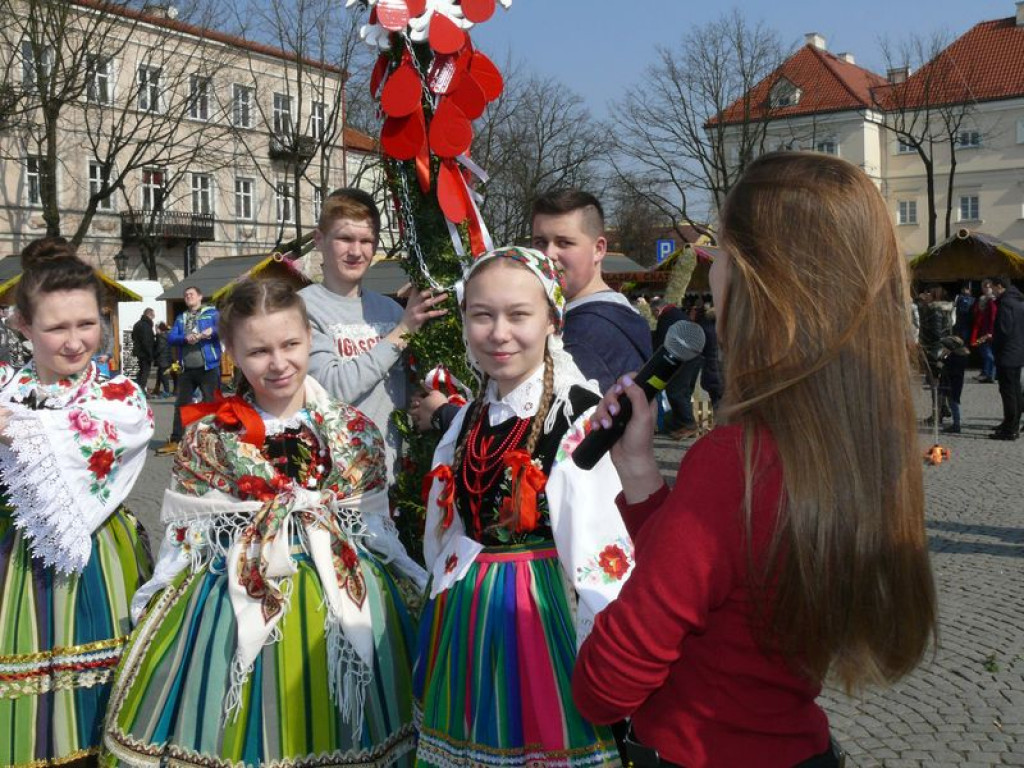 W tym roku najładniejsza palma była z Popowa