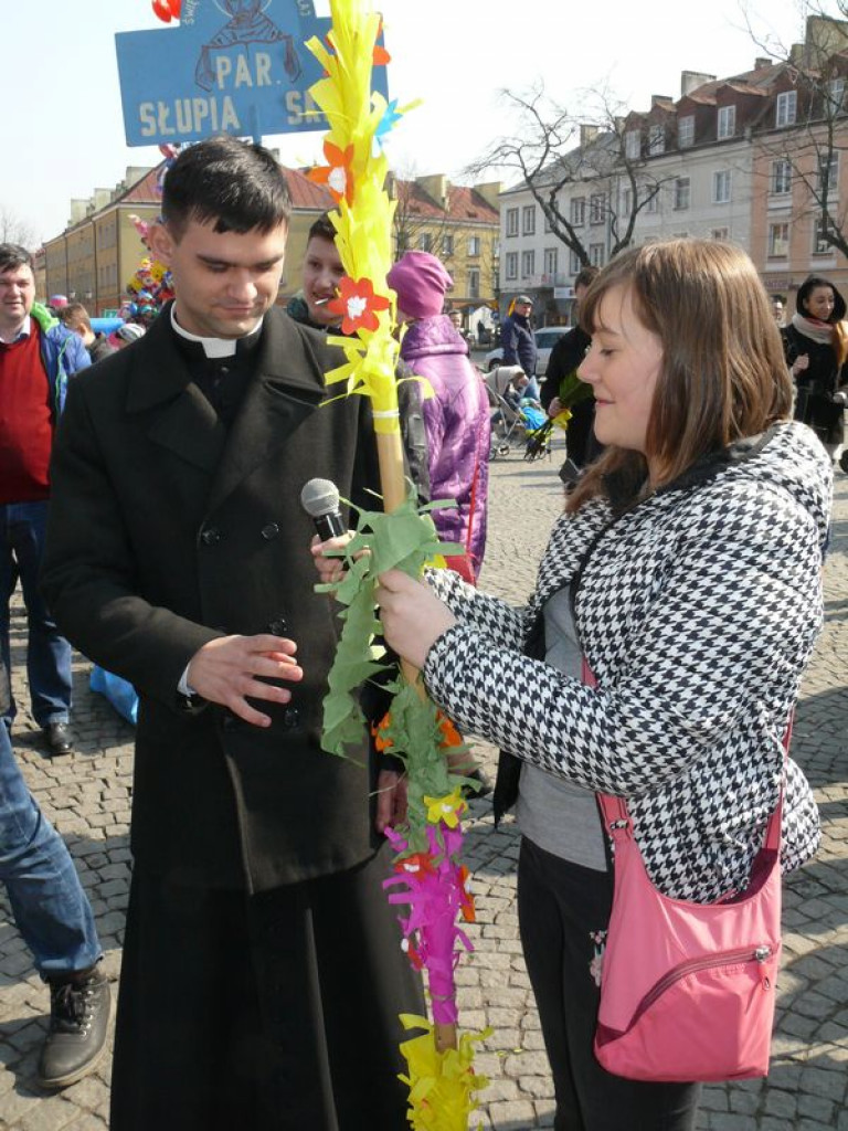 W tym roku najładniejsza palma była z Popowa