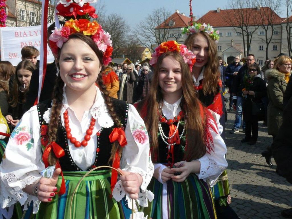 W tym roku najładniejsza palma była z Popowa