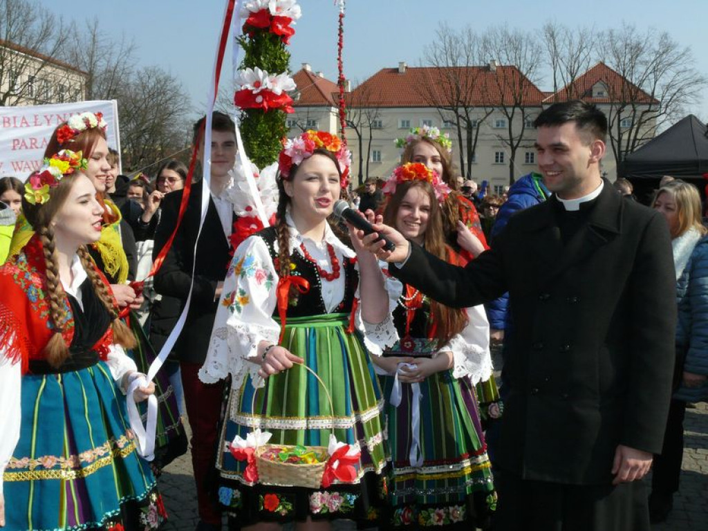 W tym roku najładniejsza palma była z Popowa